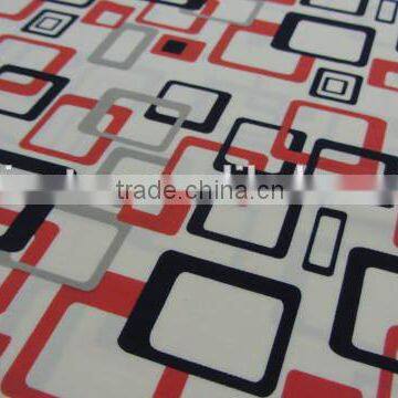 Red Black Rectangle Buckle Spandex Print Nylon Wholesale Fabric China photo-6