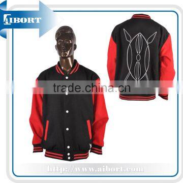 varsity jacket wholesale,polyester/cotton varsity jacket