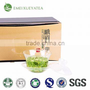 Savoring Tea Tin Box Gift Packing Keep Fit Organic Green Tea photo-2