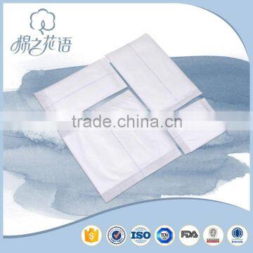 Materials surgical absorbent abdominal pad