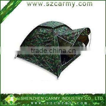 single layer military camping tent \camouflage tent\outdoor tent