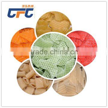 3D Frying Bugle Pellet Snacks Production Line