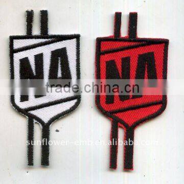 Custom Iron on Back Embroidery Patch for Clothing