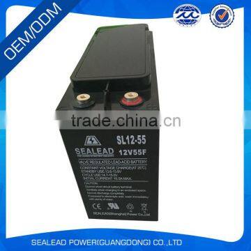 Best Quality 12v 150AH Front terminal battery for telecommunication system