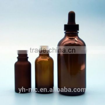 100ml amber essential oil glass bottle