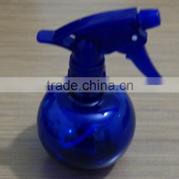 300ml PET plastic trigger spray bottles 300ml round pet bottle