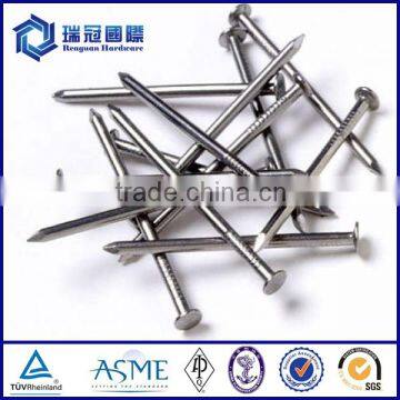 Best Selling 2-1/2" 8D Hot-dipped Galvanized Ring Shank Patio Nail photo-3