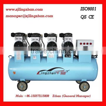 New design 180L Oil-free compressor with control cabinet