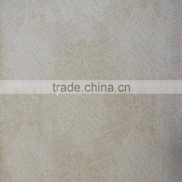 Hangzhou textile 2015 latest 100 polyester white jacquard fabric for mattress cover, pillow cover