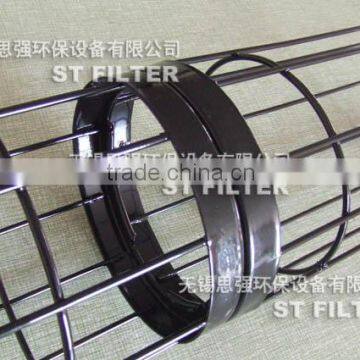 10 Vertical Wires Bag Filter Cage,painting Bag Filter Supporting Cage photo-4