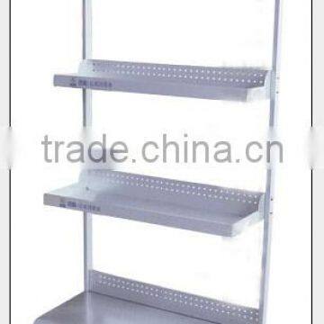 ML-12076 metallic display shelf for lubricant