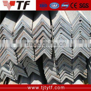 Chinese manufacturer Equal and unequal q195 hot dip steel angle with galvanised