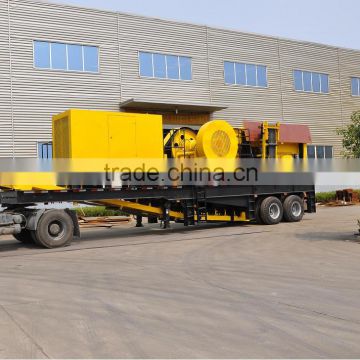 Hot selling Mobile Crushing Plant for Quarry and Mining Crushing