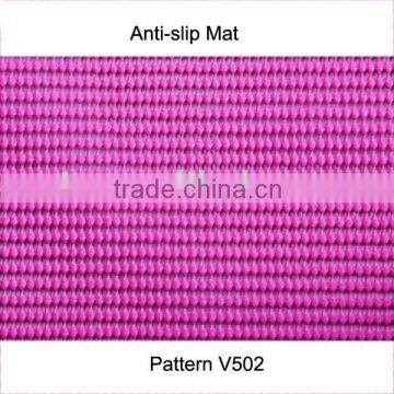 anti slip universal shelf liner mat PVC polyester mesh Foam Grip mat