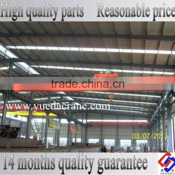 LH Model 5~50ton Double Girder Travelling Crane For Factory