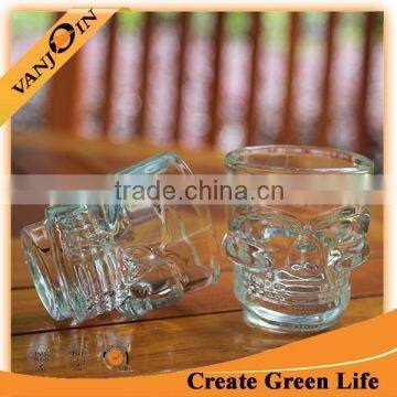 New Design 50ml Glass Whisky Cup For Wine