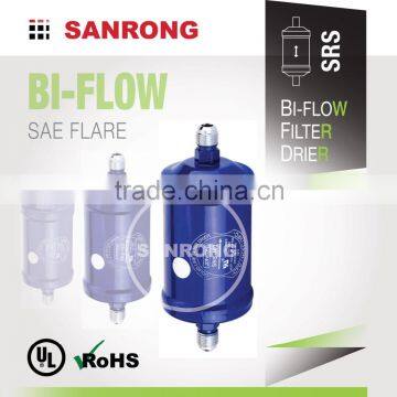 SRS Liquid Line Bi-Flow Filter Drier with UL Approval, Emerson Alco BFK DMB Reversible Heat Pump Air Conditioning Filter Drier