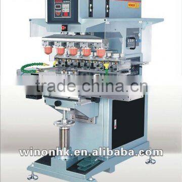 WINON WN-165LE Multi Four Color Inkcup Pad Printing Machine