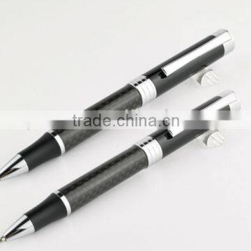 luxury carbon fiber pen set TC-CF005