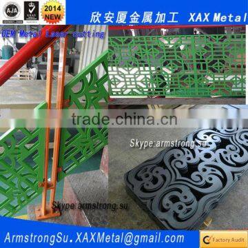 XAX62LC guardrail steel laser cutting
