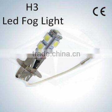 promotion 9 pcs 5050 smd 24v h3 led fog lamp