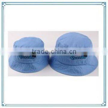 2014 hot sale custom design mother and child hat bucket fashion outdoor Cap(BFHXA-010601)