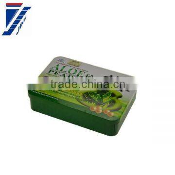 China supplier tin box matches tin match box tinplate health tin box