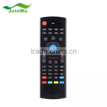 100% Original 2.4G Wireless Remote MX3 Fly Mouse Keyboard With Mic Remote Control With Voice Micphone For Android TV Box PC