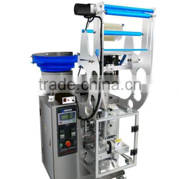 Lids cap counting packaging machine