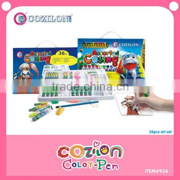 School Stationery Artset 36pcs