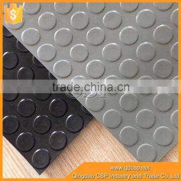 3mm-6mm high friction heat resistant wear resistant odorless rubber sheet roll