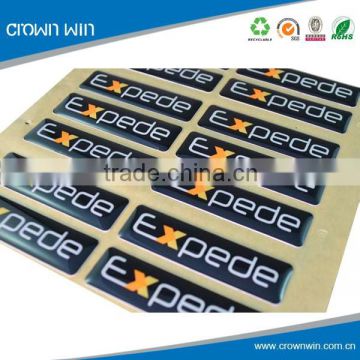 Custom Color Printing Thick Resin Epoxy Sticker                        
                                                Quality Choice