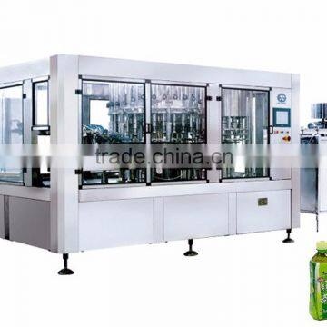 Hot!!! Easy Operate Juice bottle hot filling machine