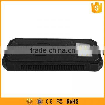 Manual for Power Bank 12000mAh Power Bank Solar Charger for Phone photo-4