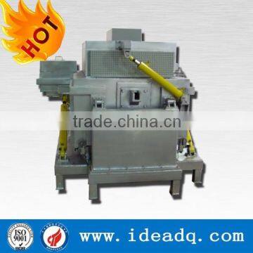 Electromagnetic stirring alloy holding furnace from @IDEADQ