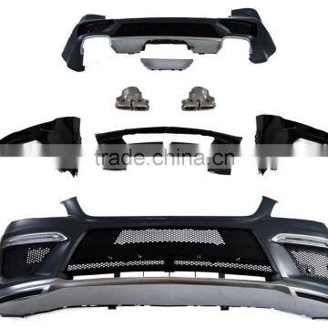 Hot Sale Body kit upgrade ML350,ML300 material PP from factory For ML63 W166