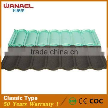 NEW STYLE BUILDING MATERIALS Stone Coated Long Span Metal Roofing Sheet Sizes Quality Choice photo-4
