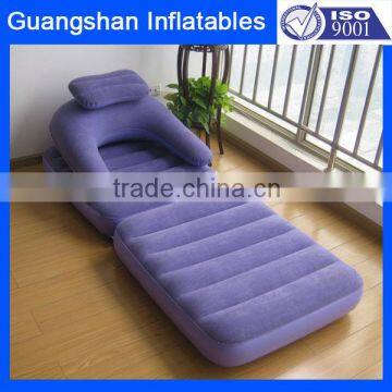 Home Garden Outdoor Furniture PVC Inflatable Beach Chair photo-2