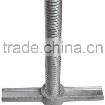 Scaffolding Swivel Scaffold Screw Jack Base