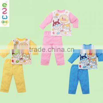 Lovely Cheap 100% Cotton Baby Clothing Set