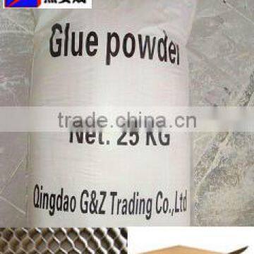 Honeycomb paper core starch glue powder