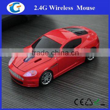 2.4ghz wireless drivers usb car optical mouse