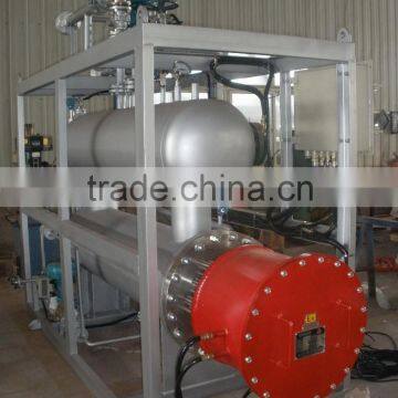 Customised Flange Tubular Explosion Proof Industrial Oil Electrical Heater