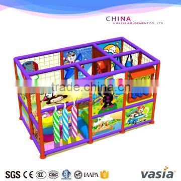 Restaurant kids small indoor playground/toddler play toys soft play equipment