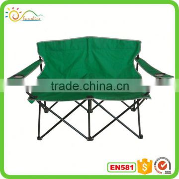 Top grade hot selling outdoor double seat camping chair