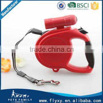 2015 top sell dog leashes heavy duty retractable