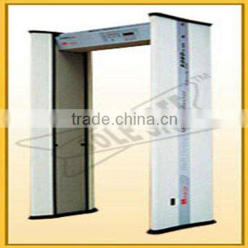 Walk through multizone door frame metal detector	SSS-0221