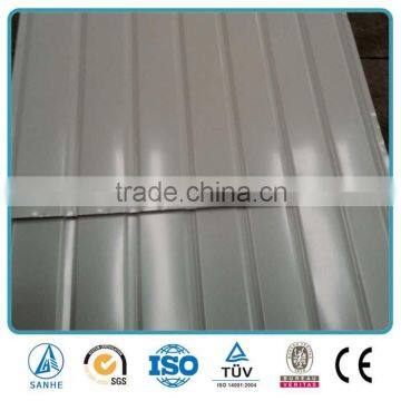 Thin Corrugated Steel Sheet / gauge corrugated sheet metal / corrugated panel