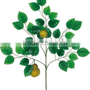 Artificial Pear Branch with fruit