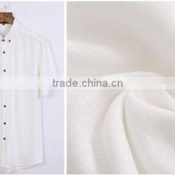 hot sale white linen mens casual pant shirt new style